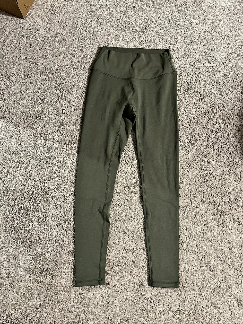 Paragon Women's Olive Green Leggings